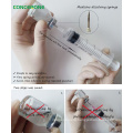 20ml Disposable Sterile Medicine Dissolving Syringe